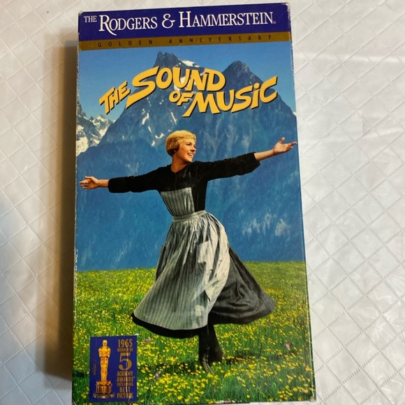 The Sound of Music VHS two tape set Golden Anniversary Addition 1993 - Picture 1 of 5